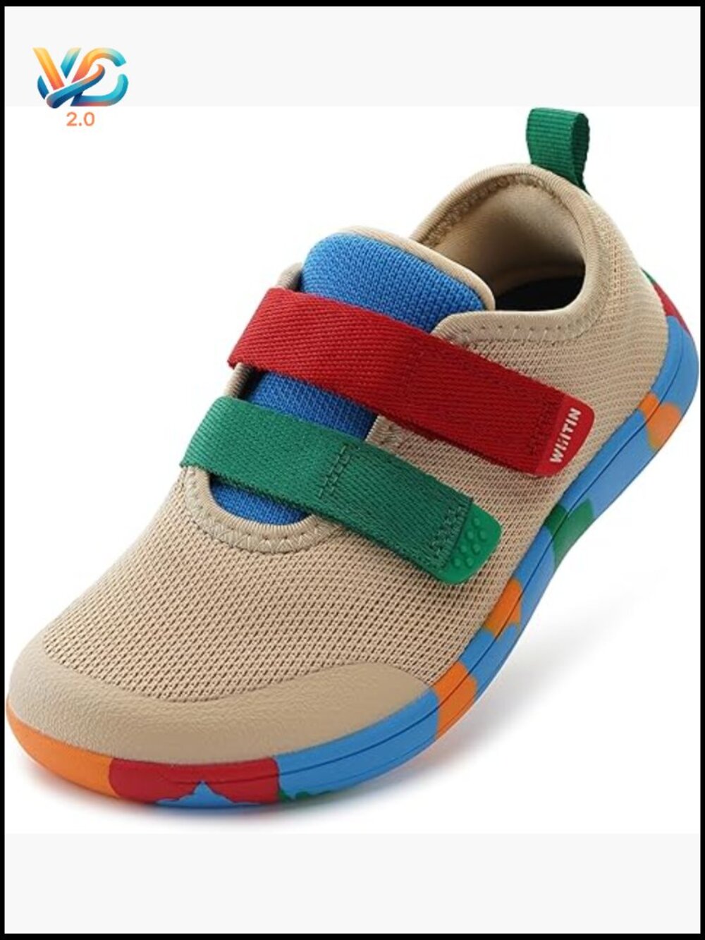 Toddler Kid Wide Barefoot Shoes Minimalist Sneakers Zero-Drop Healthy Sole